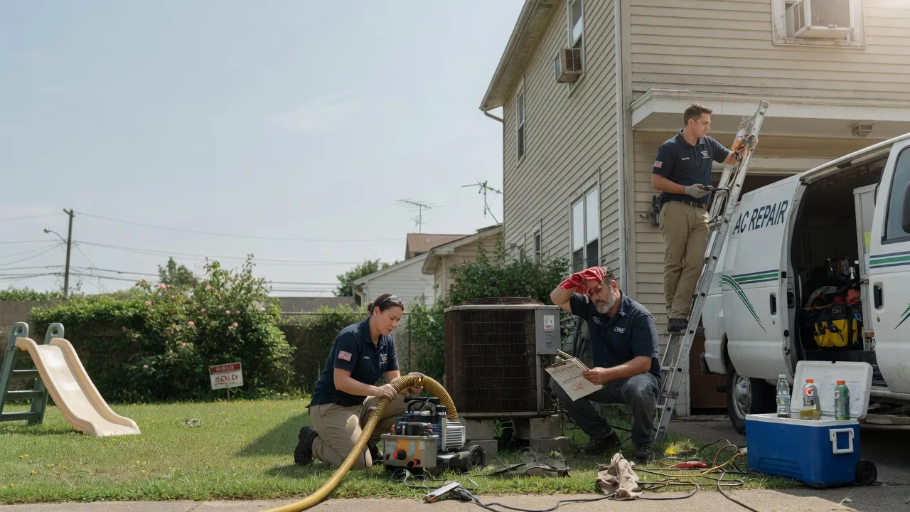 AC Repair in Lime Ridge, WI near me